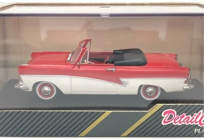 Ford Taunus 1957 17M descapotable detalles coches 1:43 Art384 Foto 1 de 4