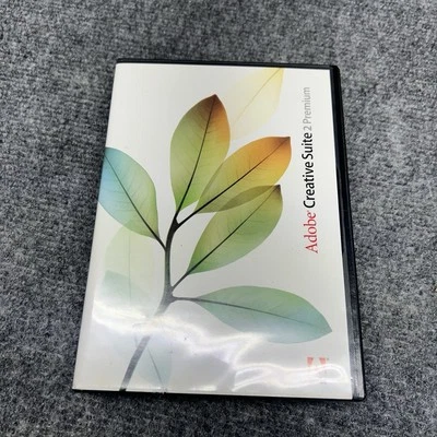 READ DESCRIPTION Adobe Creative Suite 2 Premium for Macintosh 6-Disc w/ Key - Image 1 of 4