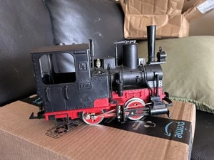 LGB 2040 VINTAGE STAINZ STEAM LOCOMOTIVE G-SCALE 1:22.5, C6/VG, 1968? Still Runs - Picture 1 of 9