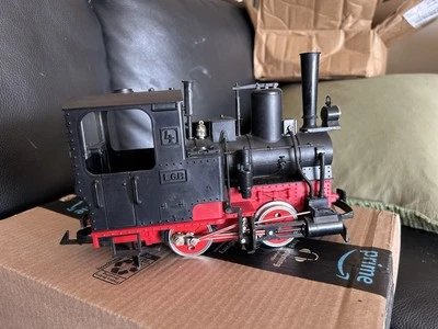 LGB 2040 VINTAGE STAINZ STEAM LOCOMOTIVE G-SCALE 1:22.5, C6/VG, 1968? Still Runs - Image 1 of 4