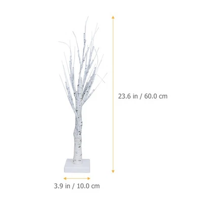 Lighted Birch Tree -led Bonsai Tree Light Usb Battery Powered Lighted Tree - Image 1 of 4