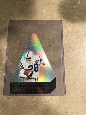 1995 Pacific Collection Маршалл Фолк Топ 2-й Год Игрок - CCA Jumbo! - Изображение 1 из 2