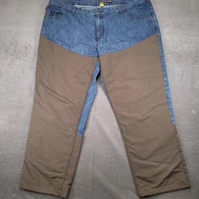 Cabela's Brush Pantalones Para Hombre 48x32 Pantalones de Caza Denim Lona Exterior Foto 1 de 4