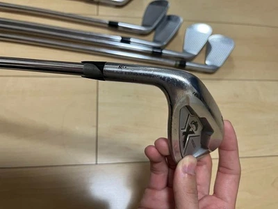 (Lefty Callaway) Iron Set X FORGED Iron Set 6pcs 5-PW Project X 6.0 Flex S used - Image 1 of 4