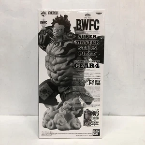 One Piece BWFC Super Master Stars Piece Monkey D. Luffy Gear 4 Figure Unopened - Picture 1 of 5
