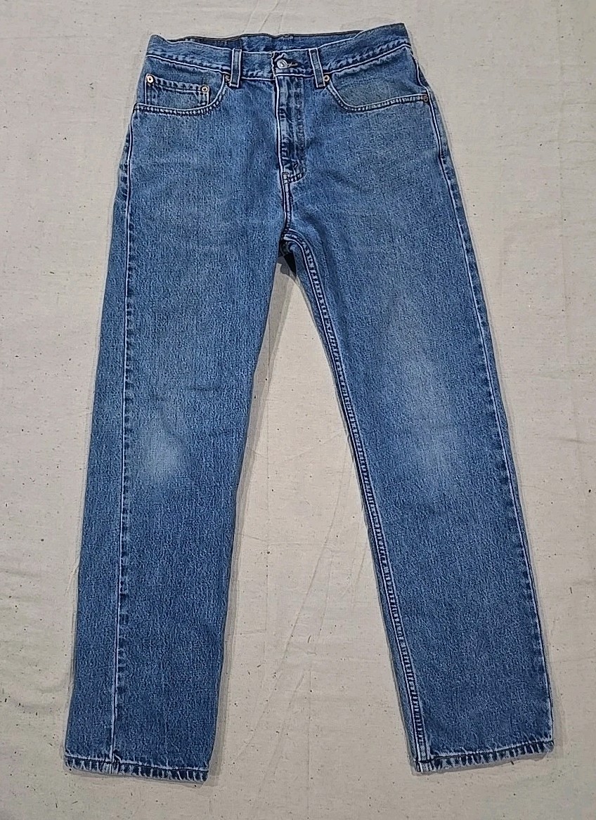 Levi's 505 80年代に米国で購入、未使用品36✖️30 Levi's - 80s USA製 リーバイス 505 デニム パンツ 実寸 35 30