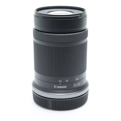 Canon RF-S 55-210mm F/5-7.1 IS STM (montagem APS-C / RF-S) -Quase em perfeito estado- #101 - Imagem 1 de 4
