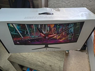 Dell Alienware AW3423DW 34,18 Zoll Curved Gaming Monitor 175Hz OLED 3440x1440  - Bild 1 von 4