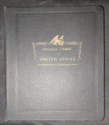 White Ace Binder and 40 Album Pages, Some Mounts 1st 6 pages, No Stamps 1982-'97 - Image 1 of 4