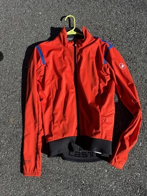 Chaqueta Castelli Alpha RoS Light para hombre roja/azul PARA HOMBRES GRANDE Foto 1 de 4