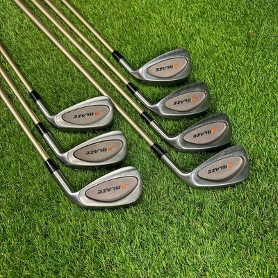 Juego de hierros Pro Select Blaze 4-9 con ejes de grafito Kunnan fusionados en caliente PW ⛳️ HF8 Foto 1 de 4
