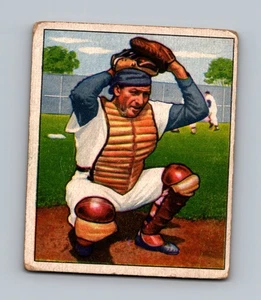 1950 Bowman #128 Phil Masi LOW GRADE Vintage Baseball Card - Picture 1 of 2