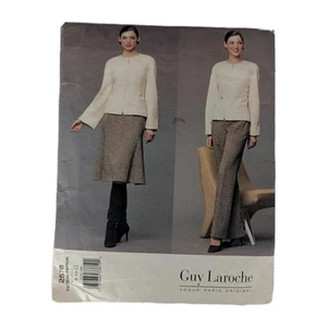 Vogue 2578 skirt, trousers & jacket sewing pattern - Sizes 8 - 12 - complete - Picture 1 of 3