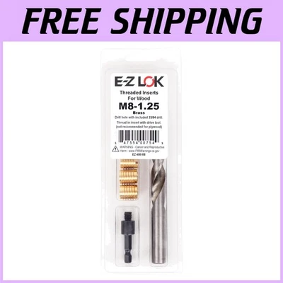 Brass Thread Inserts with Installation Tool - Image 1 of 4