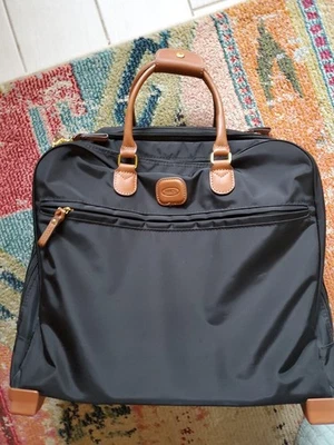 Brics Negro X-Travel 2.0 Trolley Piloto Estuche Rodante Bolsa de Transporte 2 Ruedas Laptop Foto 1 de 4