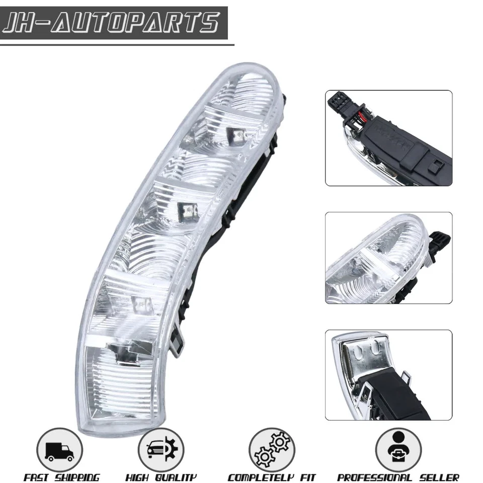 Left Mirror Turn Signal Light 2208200521 FIT Mercedes-Benz S350 S430 S500 S600 - Image 1 of 4