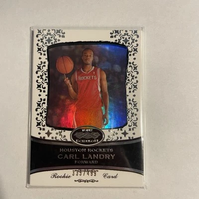 CARL LANDRY 2007-08 ROCKETS Topps Echelon RC Rookie #72 /499 - Image 1 of 2