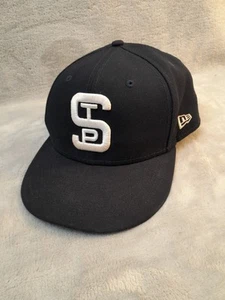 St. Paul Saints New Era Hat Cap 59Fifty Blue On Field 7 3/4 w/MN State Outline - Picture 1 of 8