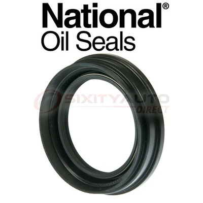 National Wheel Seal for 1986-1994 Nissan D21 2.4L 3.0L L4 V6 - Axle Hub Tire xc Foto 1 de 4