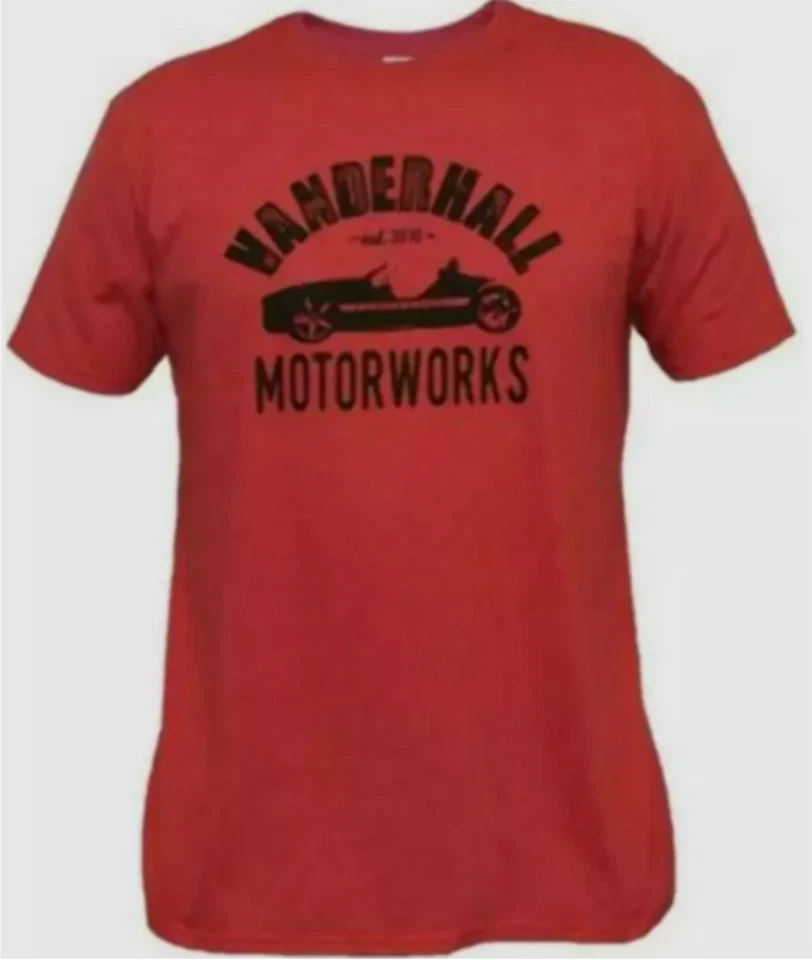 CAMISETA VANDERHALL NUEVA MOTORWORKS HOMBRE ROJA TALLA MEDIANA 69221722 Foto 1 de 1