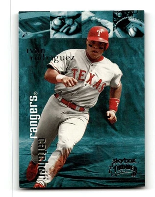 1999 SkyBox Thunder #209 Ivan Rodriguez - Image 1 of 2