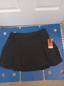 New Freely Kelley Skort skirt Women's Stretchy Sz Xl Black - Picture 1 of 15