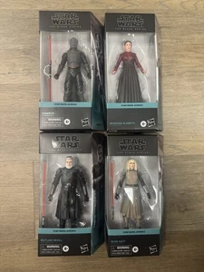 Hasbro Star Wars The Black Series Ahsoka 4 Stück: Baylan, Shin, Morgan, Marrok - Bild 1 von 9