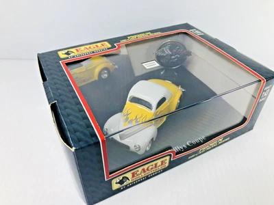 UNIVERSAL HOBBIES EAGLE COLL. 1941 WILLYS CPE 1:43 BNIB W/ CASE RARE VERSION - Image 1 of 4