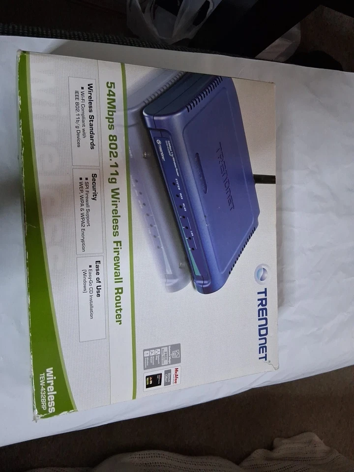 Trendnet Tew Router Tew-432BRP - Image 1 of 4