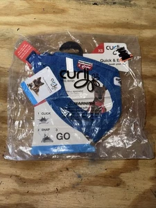 Curli Blue Air-Mesh Dog Vest Harness Size XS - Picture 1 of 3