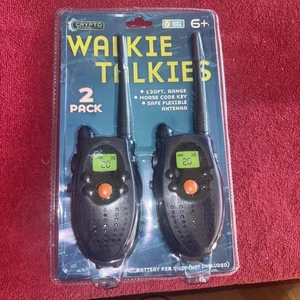 Crypto Sphere Walkie Talkies 2 Pack - Picture 1 of 2