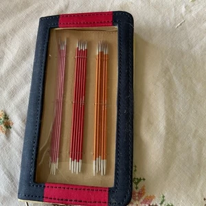KnitPro ZING -Strumpfnadel Set (15cm)- - Bild 1 von 3