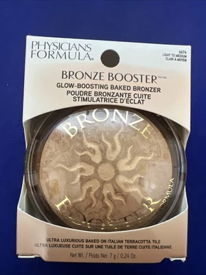 Physicians Form Bronze Booster Glow-Boosting Baked Bronzer Light to Medium #6674 - Image 1 of 4