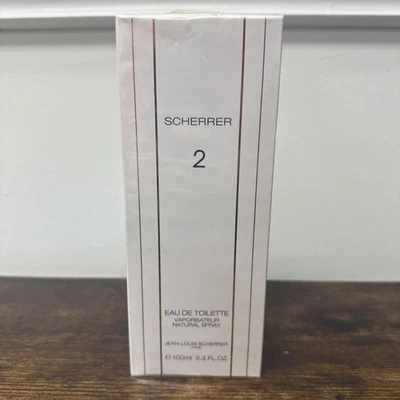 Scherrer 2 de Jean Louis Scherrer para mujer 3,3 OZ eau de toilette spray sellado Foto 1 de 2