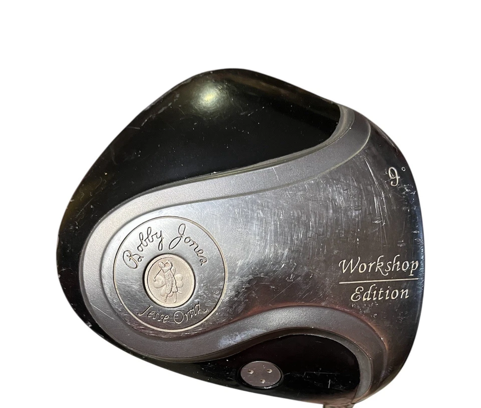Bobby Jones Jesse Ortiz Workshop Edition 9* Driver RH 45.75 in Graphite Stiff - Image 1 of 1