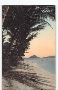 Minty Fine Scarce Sunny Scenes H-814B Koko Head from Kahala Hawaii Postcard  -H4 - Picture 1 of 4