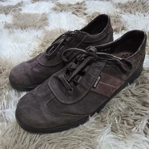 Mephisto Liria Runoff Air Jet braune bequeme Damen-Leder-Nubuklederschuhe 10 - Bild 1 von 8