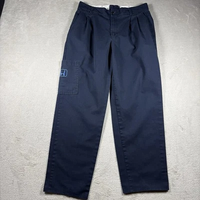 Pantalones de Carga Mecánicos Honda Designs Para Hombres Talla 32 Azul Logo Rojo Gorra Equipo de Equipo #1A Foto 1 de 4