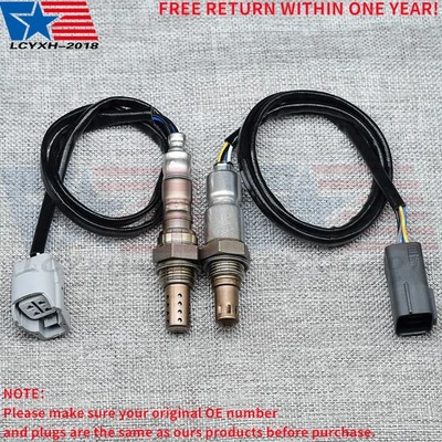 Sensor de oxígeno aguas arriba+aguas abajo 2 piezas para 2014 2015 2016 2017 2018 Mazda 3 2,0 L/2,5 L Foto 1 de 4