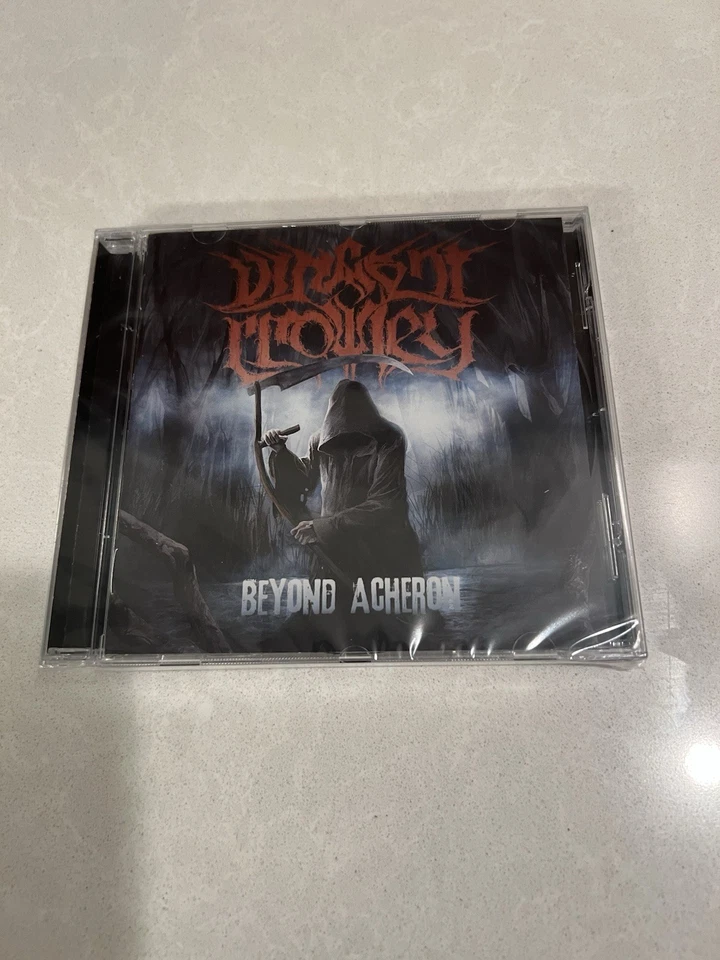 Vincent Crowley - Beyond Acheron CD LTD of 500 and numbered (King Diamond/Death) Foto 1 de 3