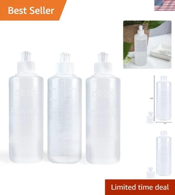 Paquete esencial de 3 botellas de limpieza perineal de 8 oz para nuevas mamás - aptas para viajes Foto 1 de 4