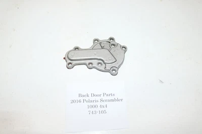 Polaris Scrambler Xp 1000 2016 4x4 motor bomba de aceite placa de cubierta Foto 1 de 4