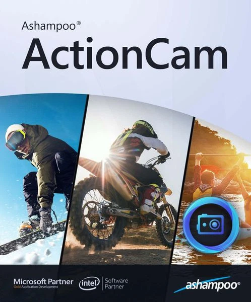 Ashampoo ActionCam Dauerlizenz 1 PC - Bild 1 von 1