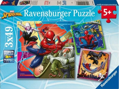 Rompecabezas infantil Ravensburger - 12004115 - Marvel Spider-Man - Puzzle para niños desde  Foto 1 de 4