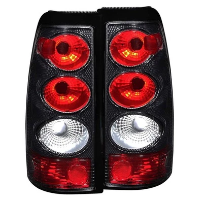 Anzo 211021 Carbon Clear Lens Tail Light for 03-06 Chevrolet Silverado 1500/2500 Foto 1 de 4