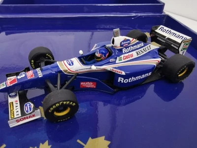 Rothmans Williams Renault FW19 Jacques Villeneuve Minichamps Car - Image 1 of 4