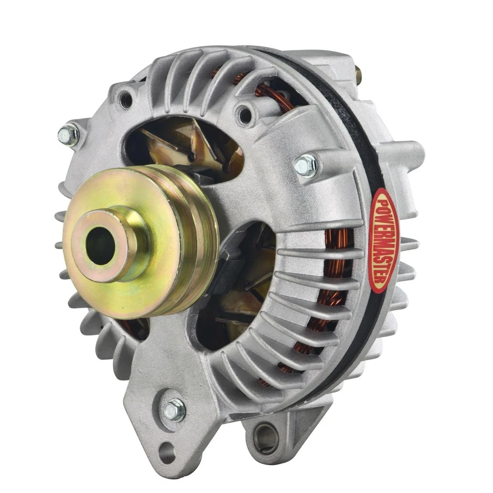 Powermaster 7019 Retro Alternator, 95 Amps, V-belt, 12V, Fits Chrysler Foto 1 de 4