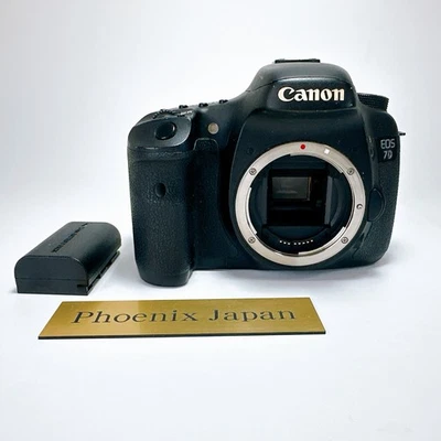 Canon EOS 7D 18.0MP Digital SLR Camera USED - Image 1 of 4