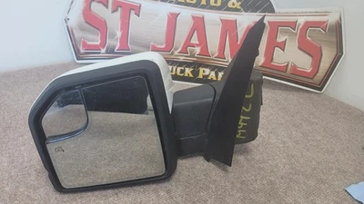 2019-2020 F150 White L Door Mirror power, power folding, ID: JL34-17683-KC54WF Foto 1 de 4