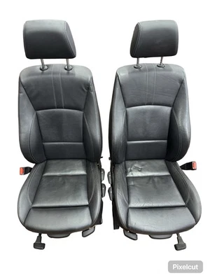 BMW F25 Full Leather Heated Interior Front Seats NSF OSF Great Condition 2014 - Image 1 of 2